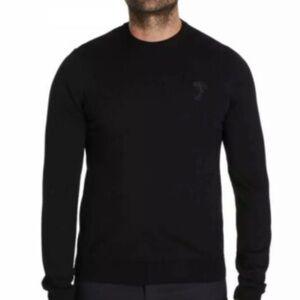 Versace men’s Lambswool crewneck sweater new condition
